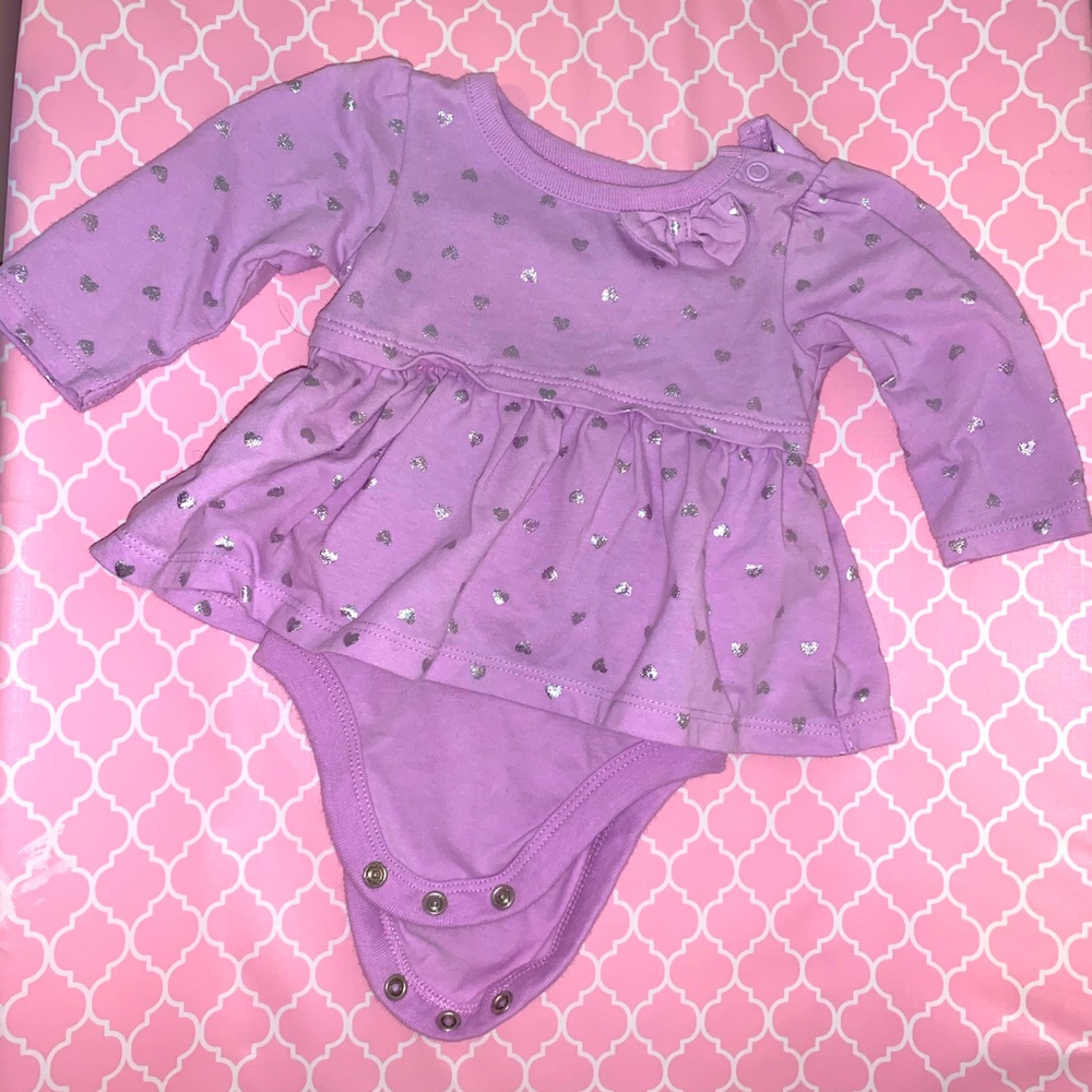 Baby girl longsleeve bodysuit